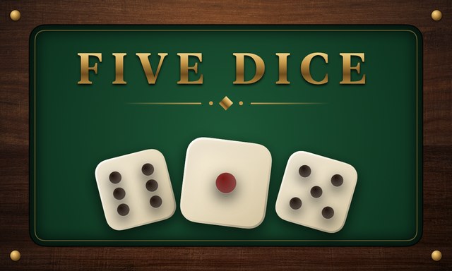 Five Dice app icon